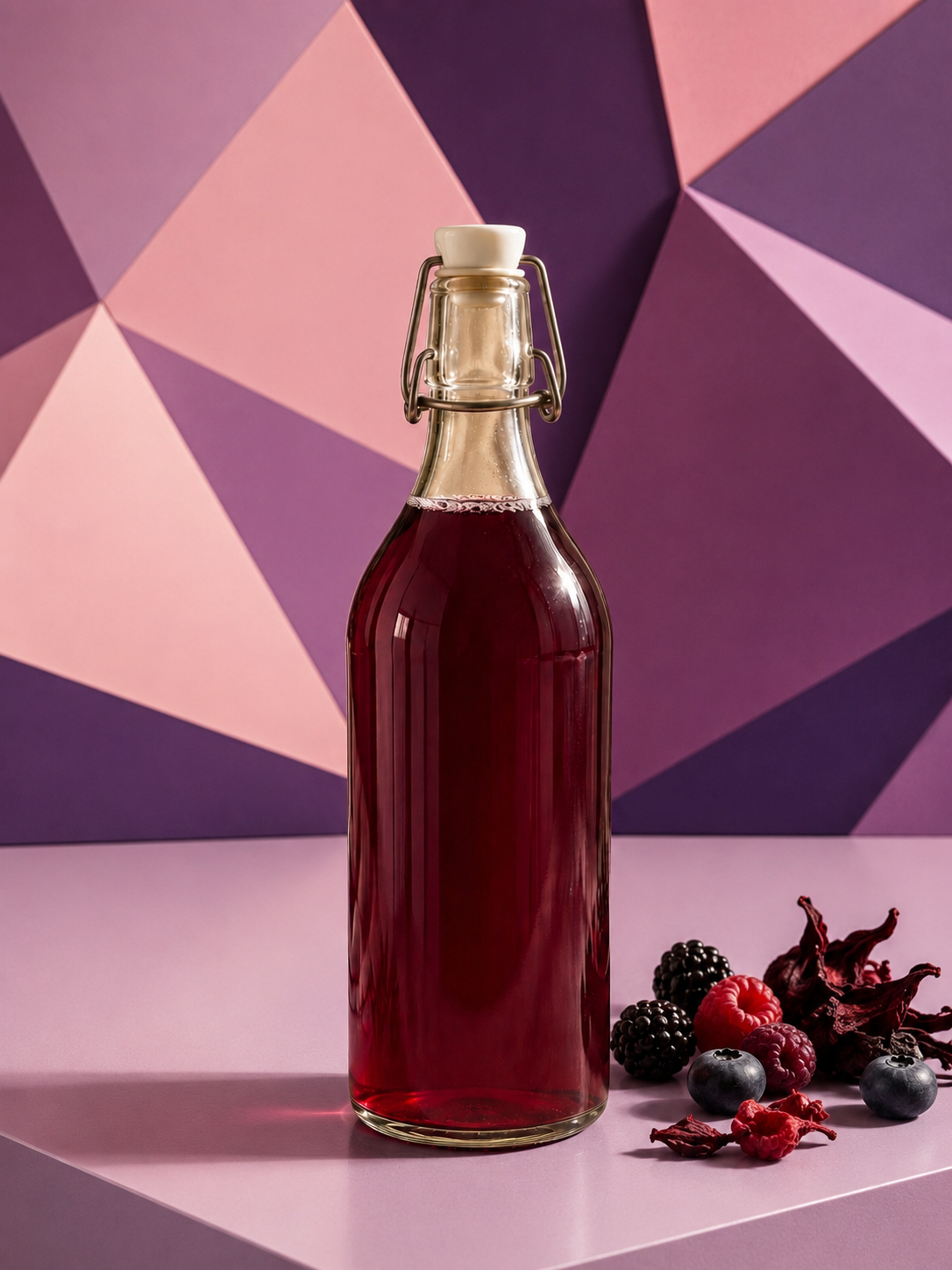 Berry Hibiscus Kombucha