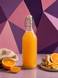 Orange Ginger Kombucha